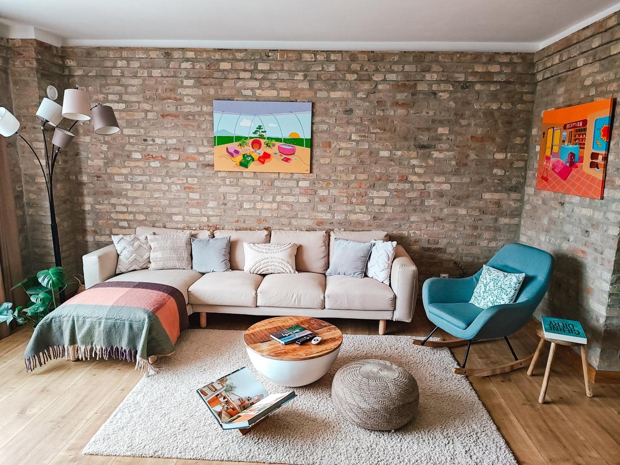 Nové Zámky Art Gallery Apartment חדר תמונה